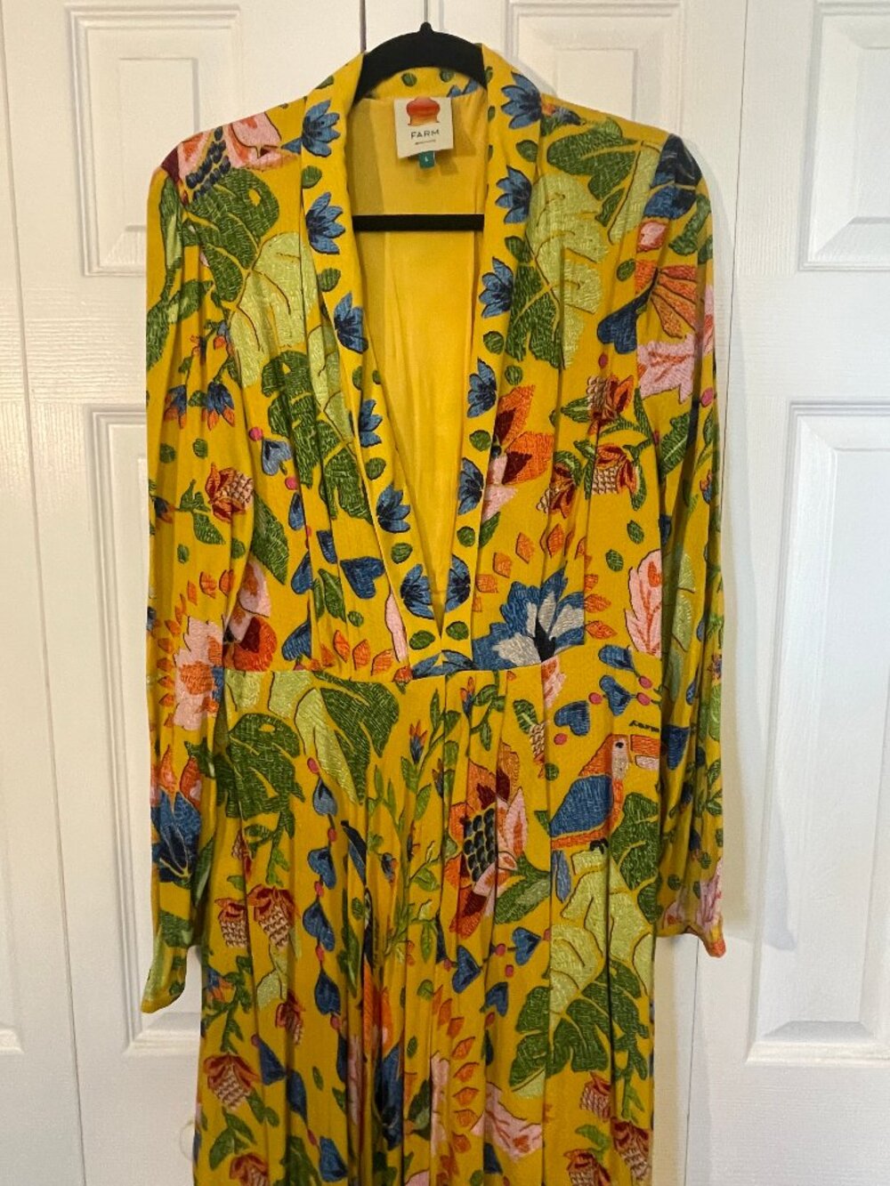 Farm Rio | Summer Garden Maxi Dress - Picture 4 of 11